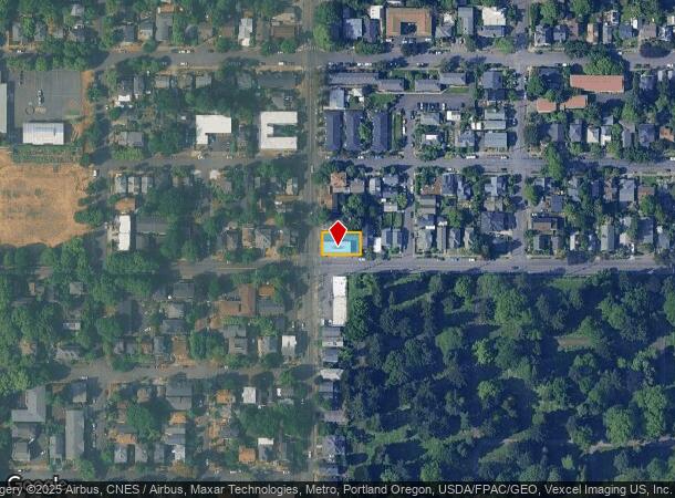 2001 Se Stark St, Portland, OR Parcel Map