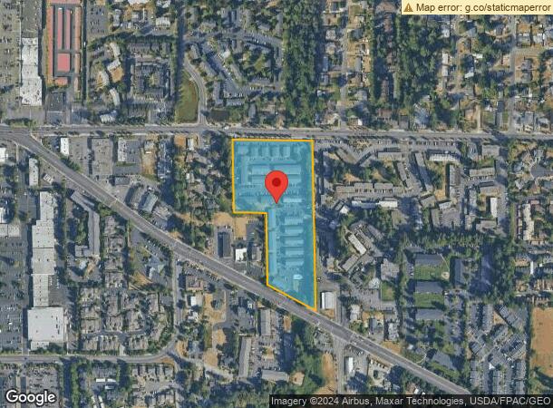  10925 Se 259Th St, Kent, WA Parcel Map