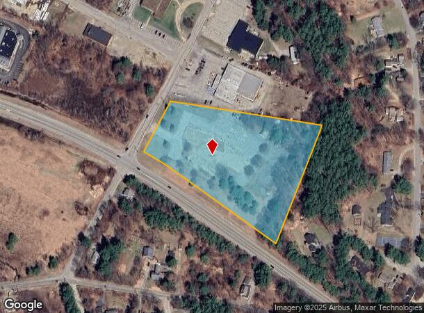  84 Elm St, Peterborough, NH Parcel Map