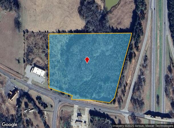  15976 Ga Highway 219, West Point, GA Parcel Map