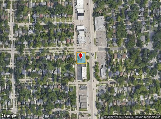  25761 Coolidge Hwy, Oak Park, MI Parcel Map