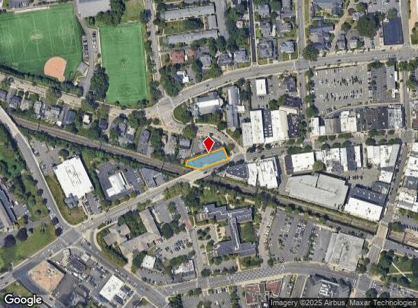 246 Kent Place Blvd, Summit, NJ Parcel Map