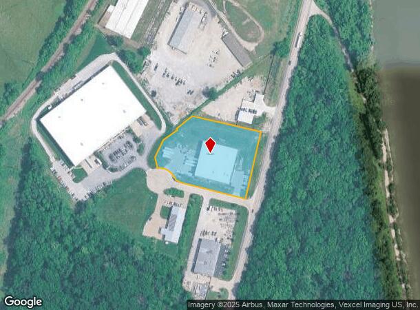  1101 Intagliata Dr, Arnold, MO Parcel Map