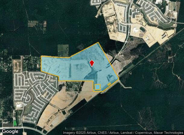  14466 Trumpet Ln, New Caney, TX Parcel Map