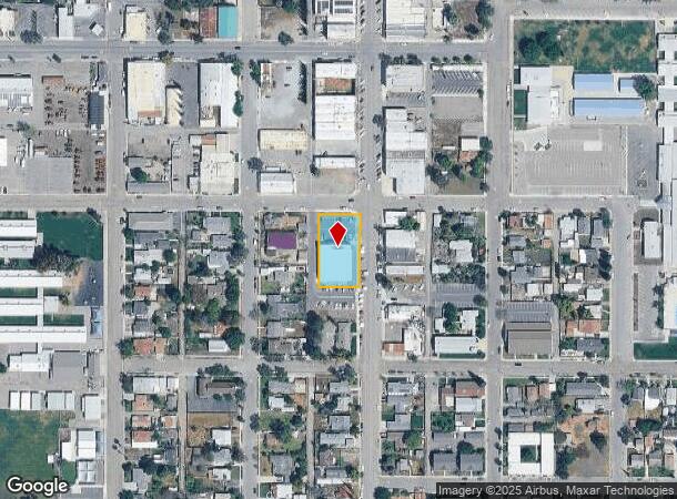 1616 Center Ave, Dos Palos, CA Parcel Map