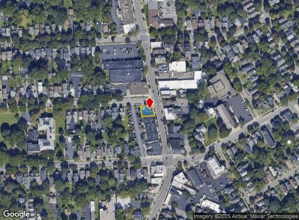  647 South Ave, Rochester, NY Parcel Map