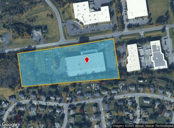 604 Hemlock Rd, Morgantown, PA Parcel Map