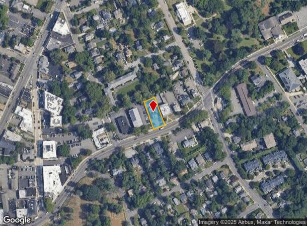 165 Main St, Huntington, NY Parcel Map