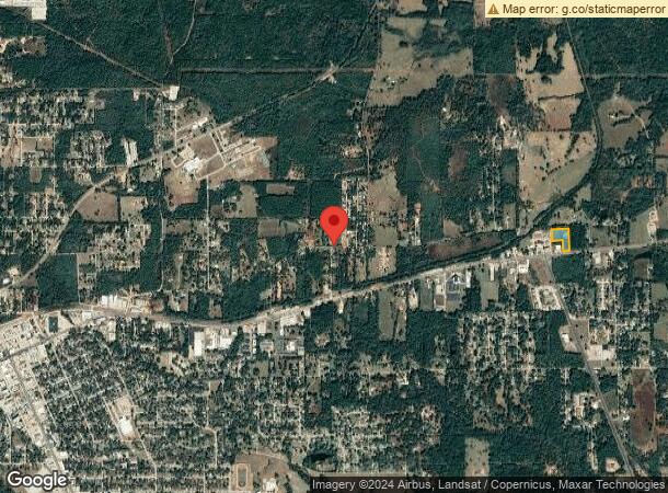  1028 E County Road 4209 St, Jacksonville, TX Parcel Map