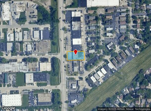  679 S Addison Rd, Addison, IL Parcel Map