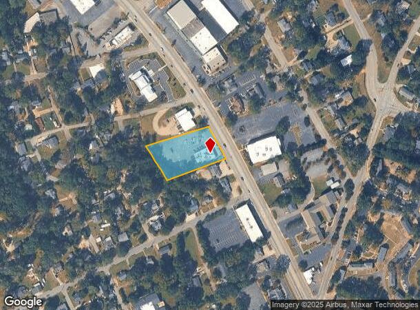  2407 N Main St, Anderson, SC Parcel Map