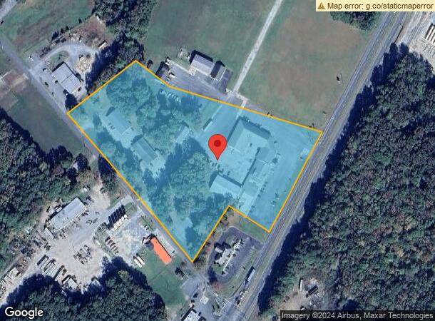  36326 Lankford Hwy, Belle Haven, VA Parcel Map