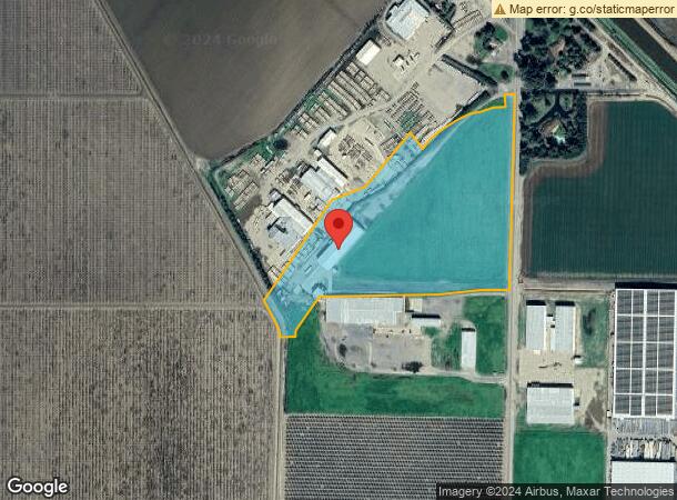  6879 N Washoe Ave, Firebaugh, CA Parcel Map