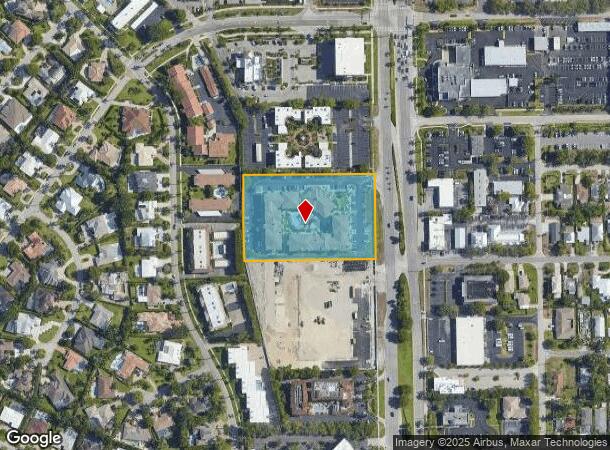  4075 Tamiami Trl N, Naples, FL Parcel Map