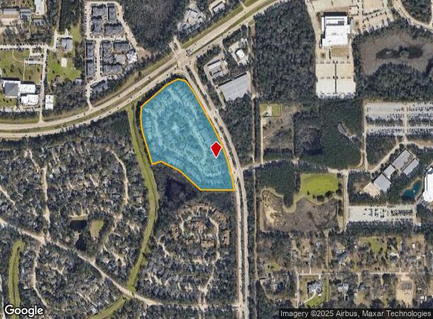  7575 Gosling Rd, Spring, TX Parcel Map