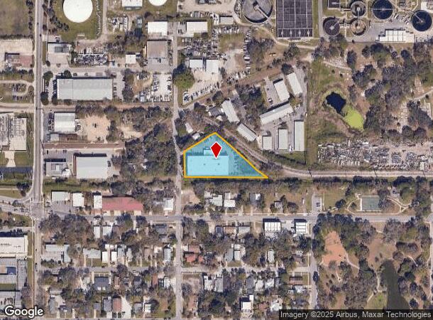 1060 Goodrich Ave, Sarasota, FL Parcel Map