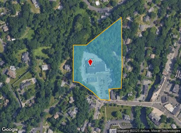  21 Glenville St, Greenwich, CT Parcel Map