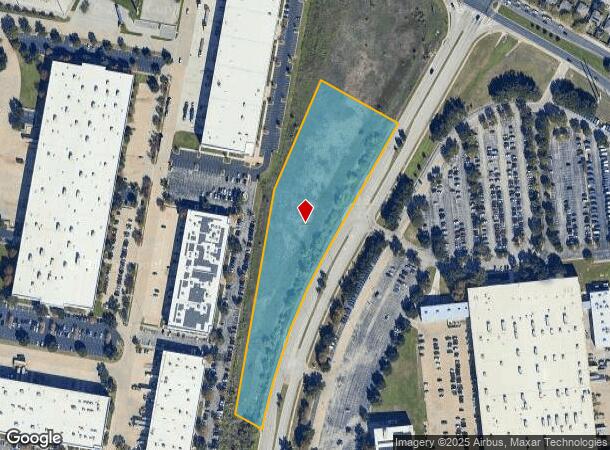 13600 W Mccallen Pass, Austin, TX Parcel Map