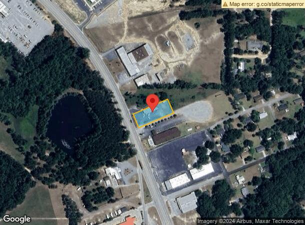  180 Lumber City Hwy, Hazlehurst, GA Parcel Map