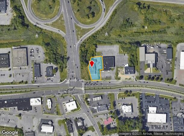  3101 Erie Blvd E, Syracuse, NY Parcel Map