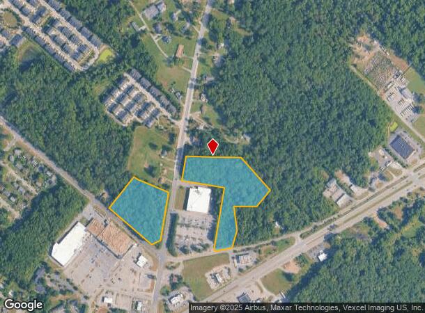 7020 Matthews Rd, Bryans Road, MD Parcel Map