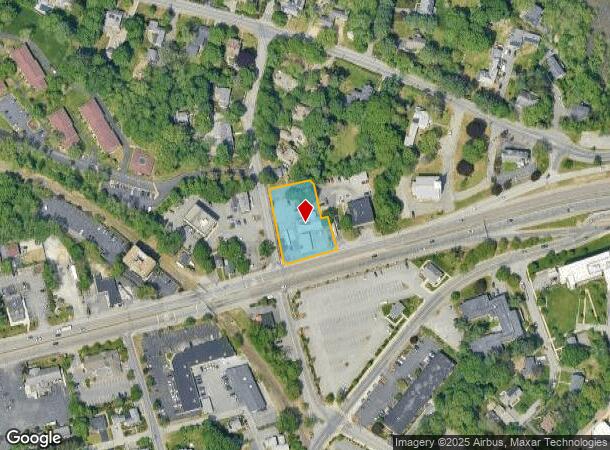 1063 Worcester Rd, Framingham, MA Parcel Map