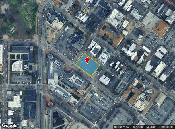  5 N Monroe St, Richmond, VA Parcel Map