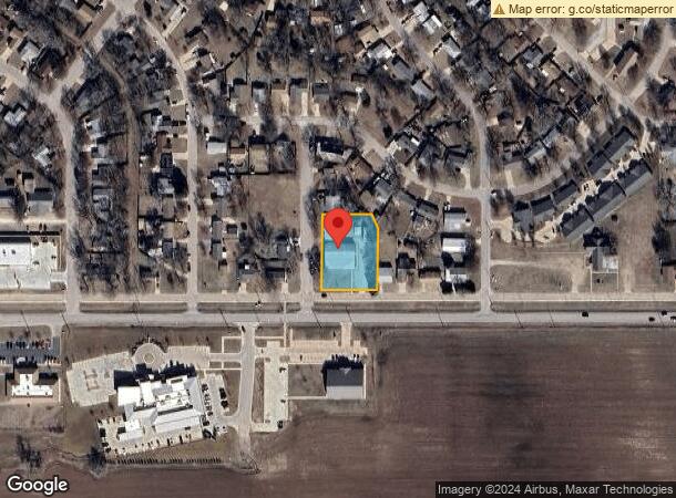  6218 N Newport St N, Park City, KS Parcel Map