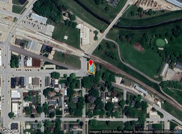 210 2Nd St, Ida Grove, IA Parcel Map