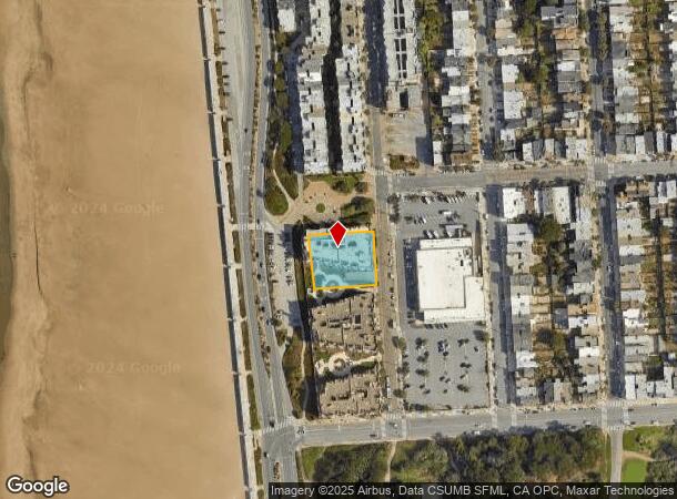  821 La Playa St, San Francisco, CA Parcel Map