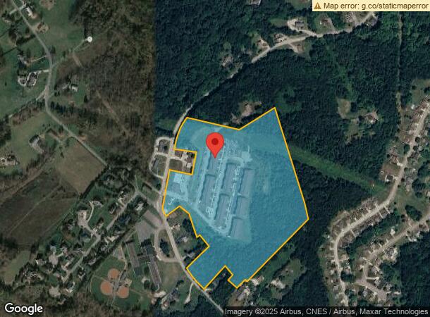  3001 Kane Rd, Wilmington, PA Parcel Map