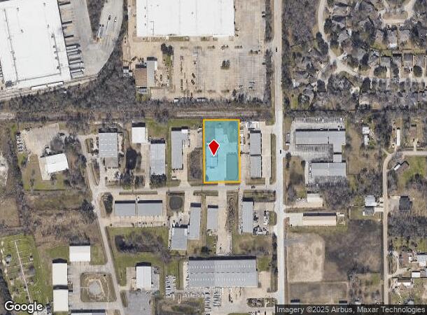 8815 Fawn Trl, Conroe, TX Parcel Map