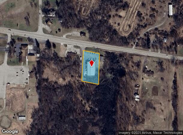 12831 E Chicago Rd, Cement City, MI Parcel Map