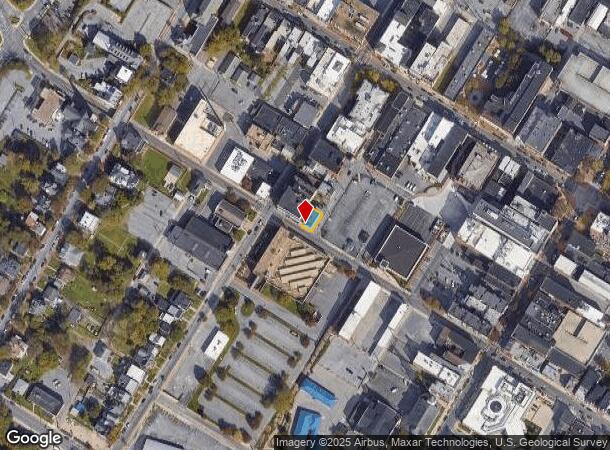  64 W Antietam St, Hagerstown, MD Parcel Map