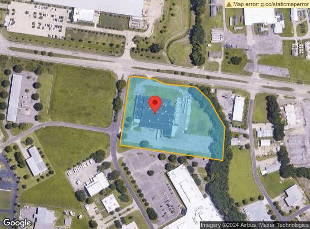  101 Venture Way, Lafayette, LA Parcel Map