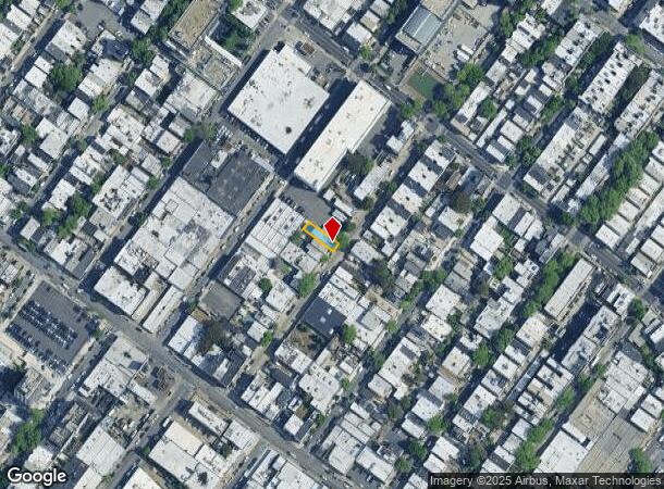  1649 George St, Ridgewood, NY Parcel Map