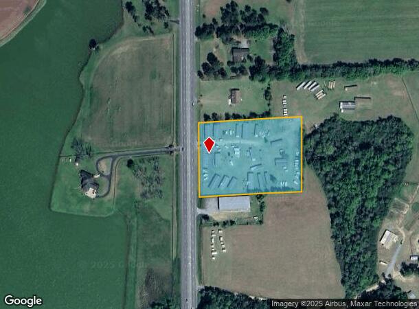 3435 S Us Highway 441 S, Douglas, GA Parcel Map