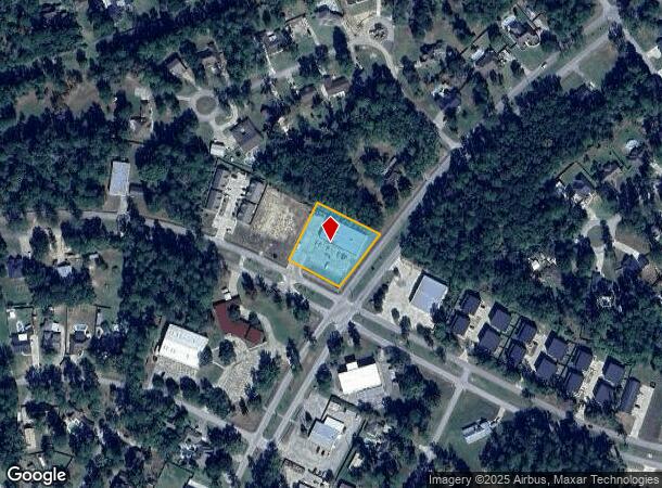  2425 Appian Way, New Caney, TX Parcel Map