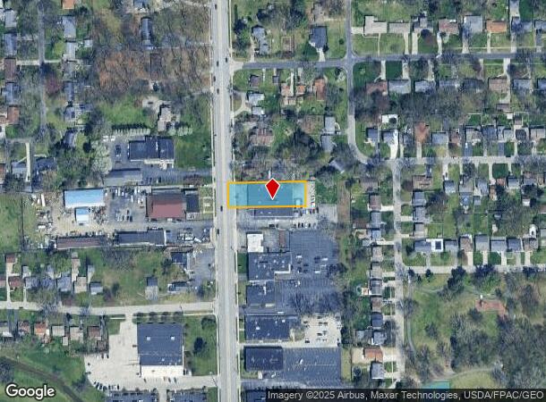 4440 Secor Rd, Toledo, OH Parcel Map