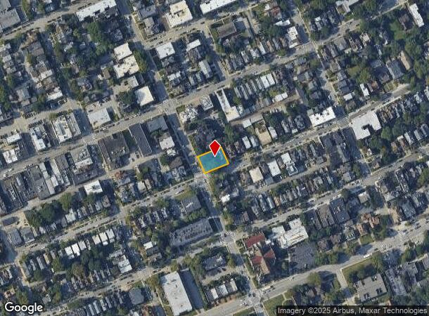  5711 Howe St, Pittsburgh, PA Parcel Map