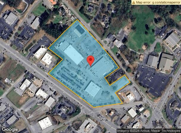  3900 Clemson Blvd, Anderson, SC Parcel Map