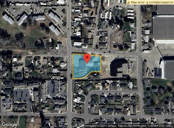  801 Grandridge Rd, Grandview, WA Parcel Map