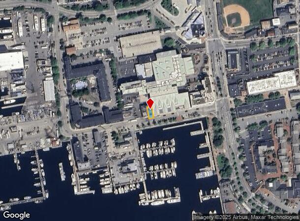  91 Long Wharf, Newport, RI Parcel Map