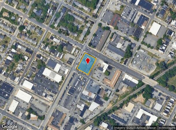  300 Greenhill Ave, Wilmington, DE Parcel Map