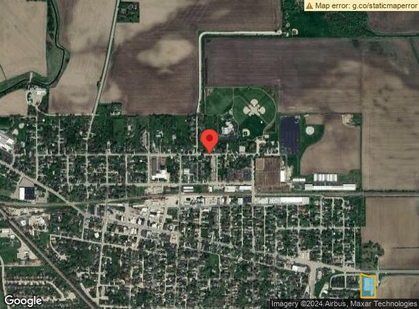  101 Kearney Dr, Genoa, IL Parcel Map