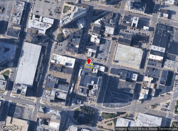 487 Main St, Buffalo, NY Parcel Map