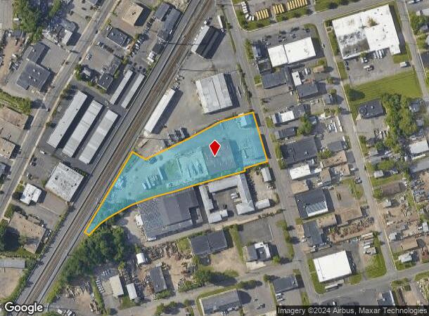  675 Oakwood Ave, West Hartford, CT Parcel Map