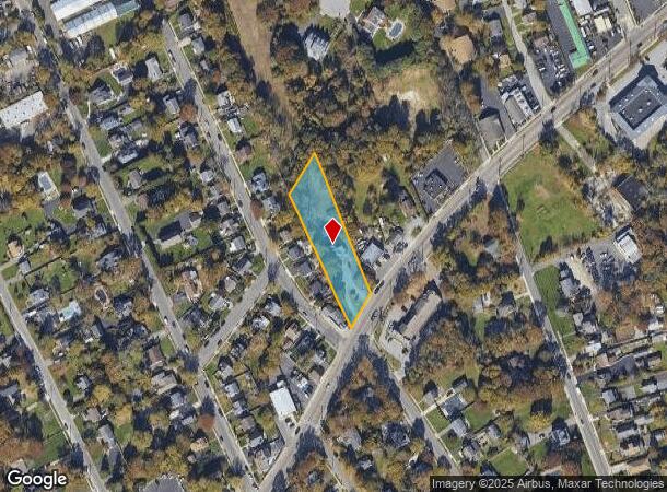  165 Montauk Hwy, Blue Point, NY Parcel Map