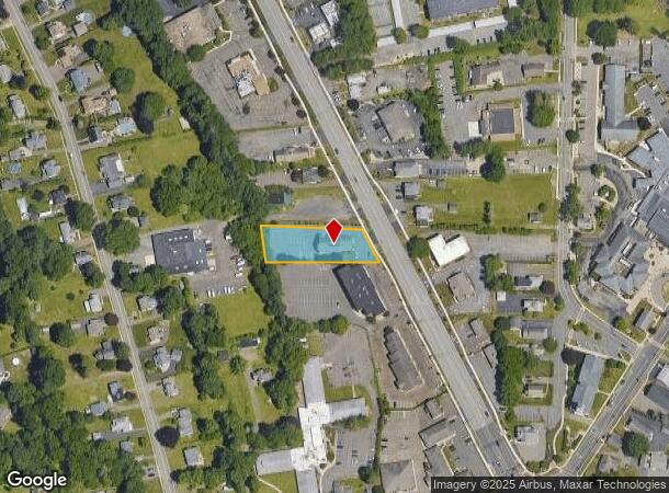  2257 Silas Deane Hwy, Rocky Hill, CT Parcel Map