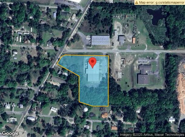  1001 Holloway Dr, Quitman, GA Parcel Map